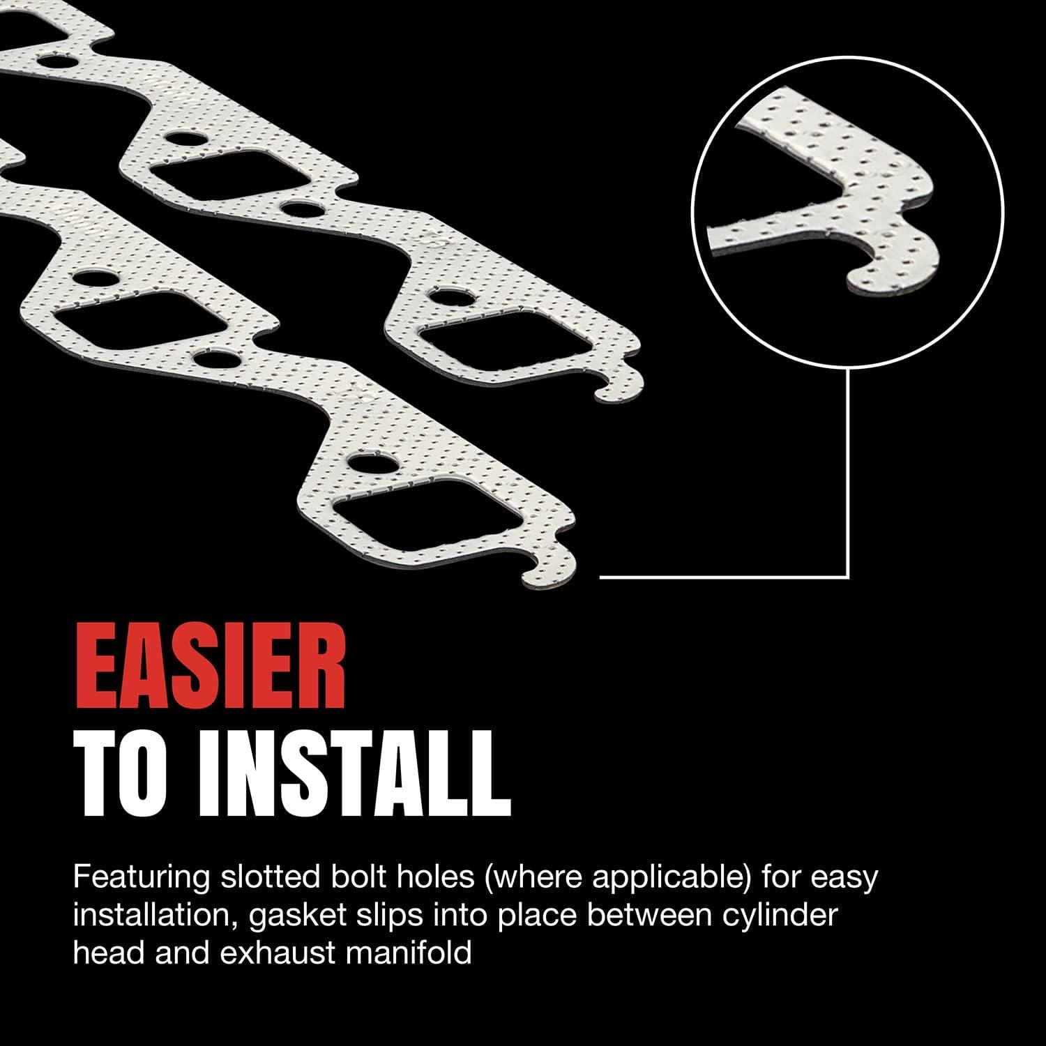 imageFELPRO MS 97148 Exhaust Manifold Gasket Set