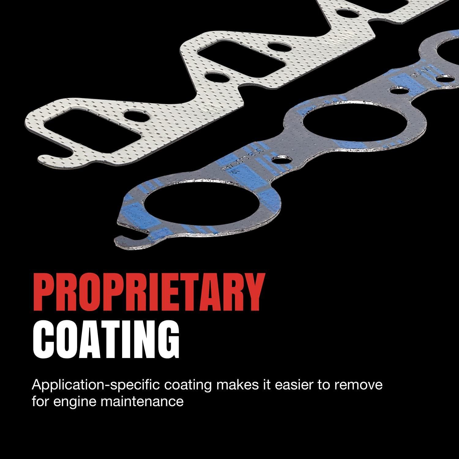 imageFELPRO MS 97148 Exhaust Manifold Gasket Set