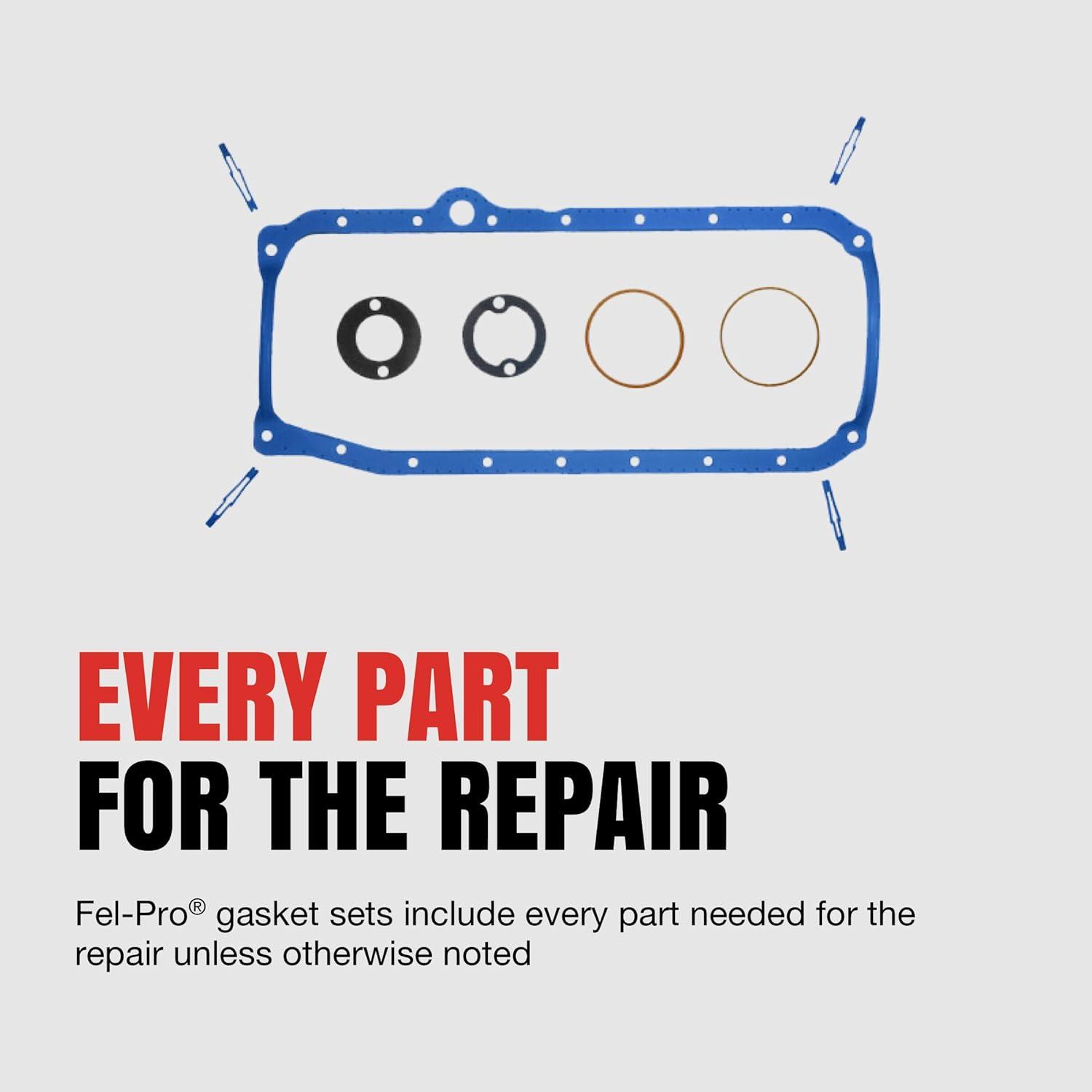 imageFELPRO OS 30525 T Oil Pan Gasket Set