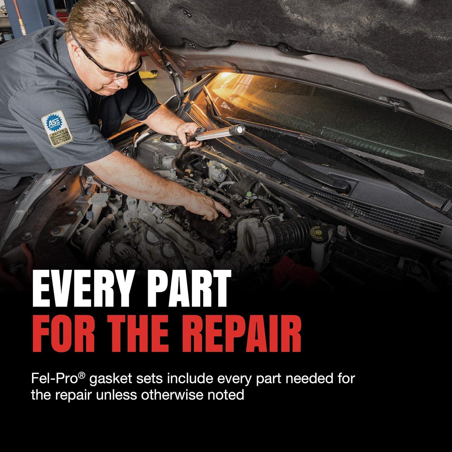 imageFELPRO VS 50620 R Engine Valve Cover Gasket Set for Subaru Impreza